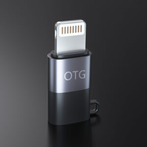 Digital Headset To Mobile Phone To Listen To Music Live OTG Adapter