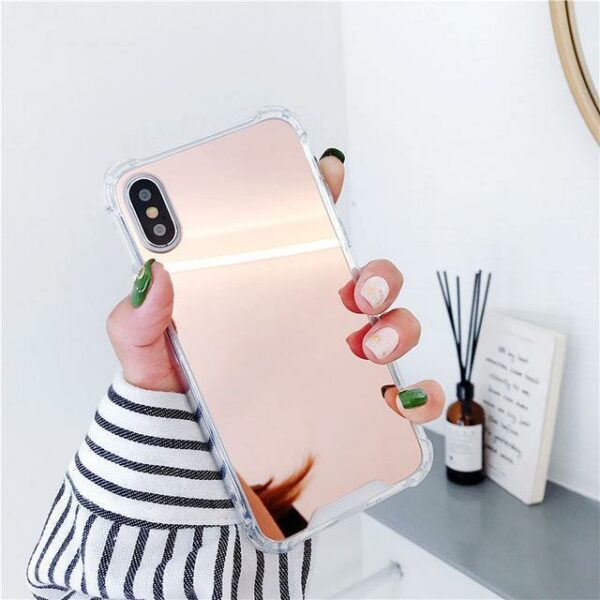 Stylish Mirror Phone Case: Reflective Design, Protection, and Fashion