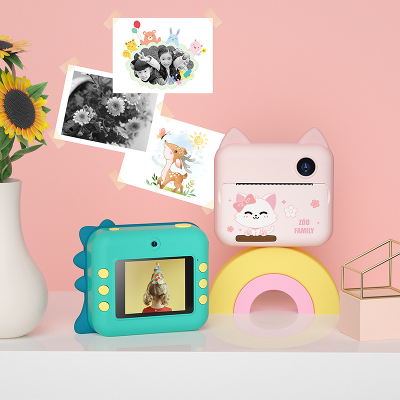 Children’s Camera Digital Camera Toy Photo Printable Set