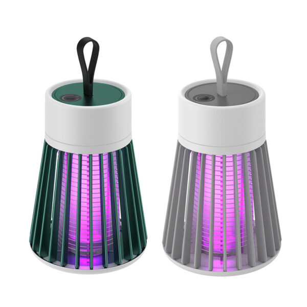 Anti Mosquitoes Portable Electric Mosquito Killer Lamp USB Insect Killer LED Mosquito Trap Bug Zapper Repellent