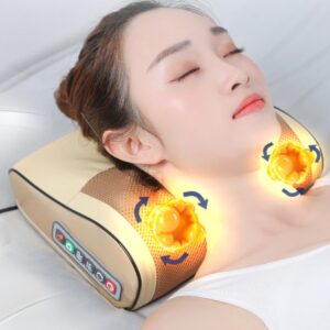 Electric Cervical Massage Pillow