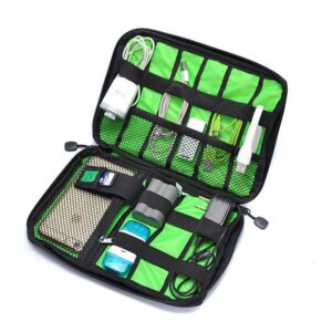 Travel digital storage bag data cable charging treasure storage bag hard disk bag headset bag U disk power supply finishing package