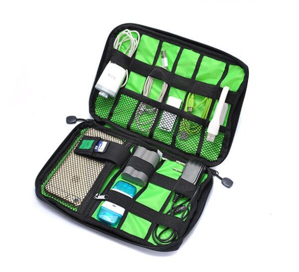 Travel digital storage bag data cable charging treasure storage bag hard disk bag headset bag U disk power supply finishing package