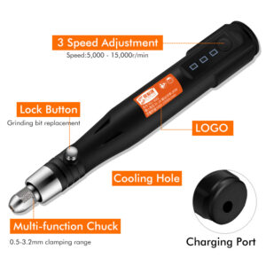 Small handheld electric drill