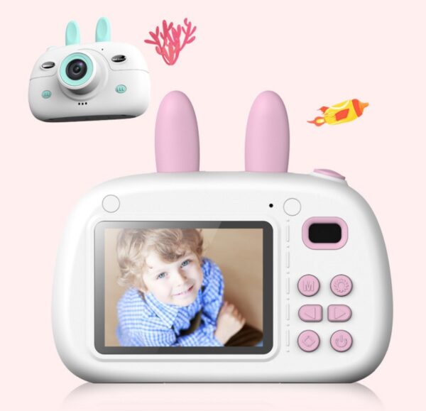 vCartoon rabbit video recorder