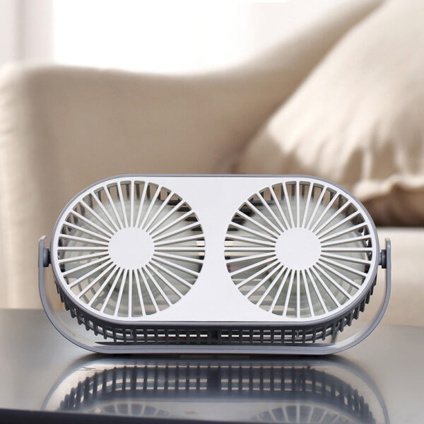 Fashion Double Leaf Aromatherapy Fan