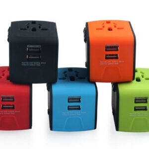 Multi-function Conversion Socket Dual USB Charger