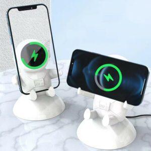 Bracket Astronaut Wireless Charging Portable