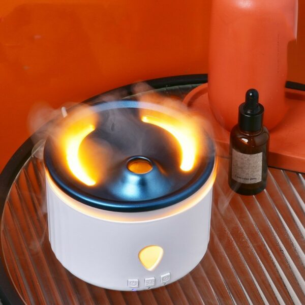 Desktop Volcano Aromatherapy Ultrasonic Water Atomization Humidifier